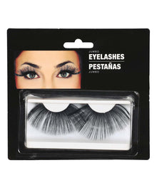Schwarze Jumbo Wimpern