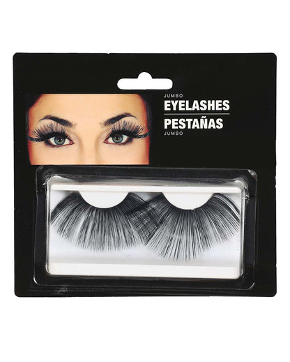 Giant Black Eyelashes