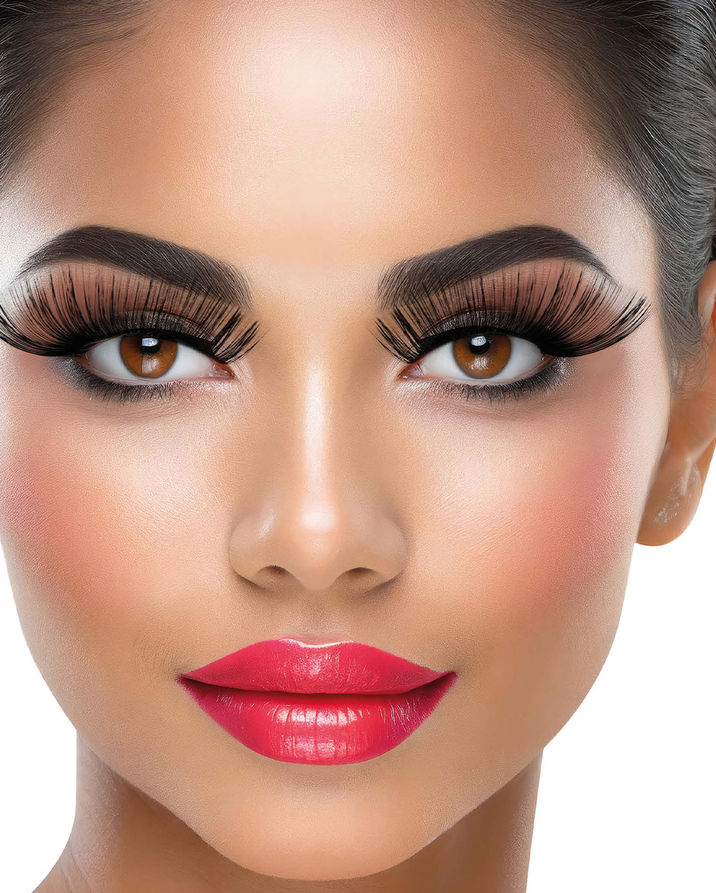 Giant Black Eyelashes