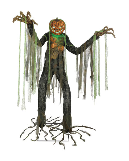 Riesiger Evil Pumpkin Animatronic