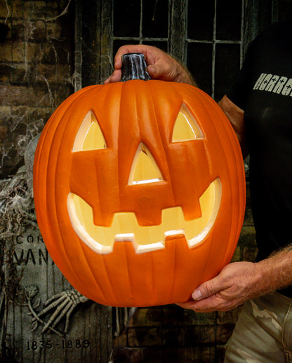 Giant Halloween Pumpkin With Light 44cm