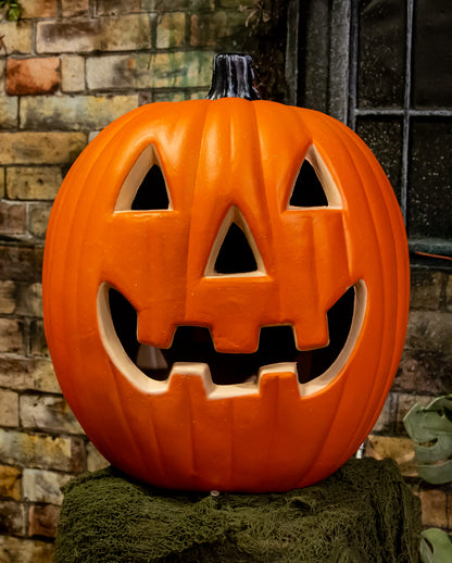 Giant Halloween Pumpkin With Light 44cm