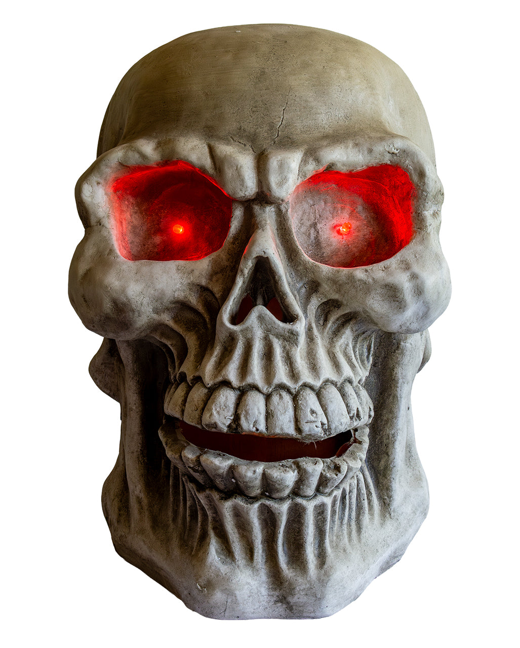 Riesiger Totenkopf mit LED Augen 60cm