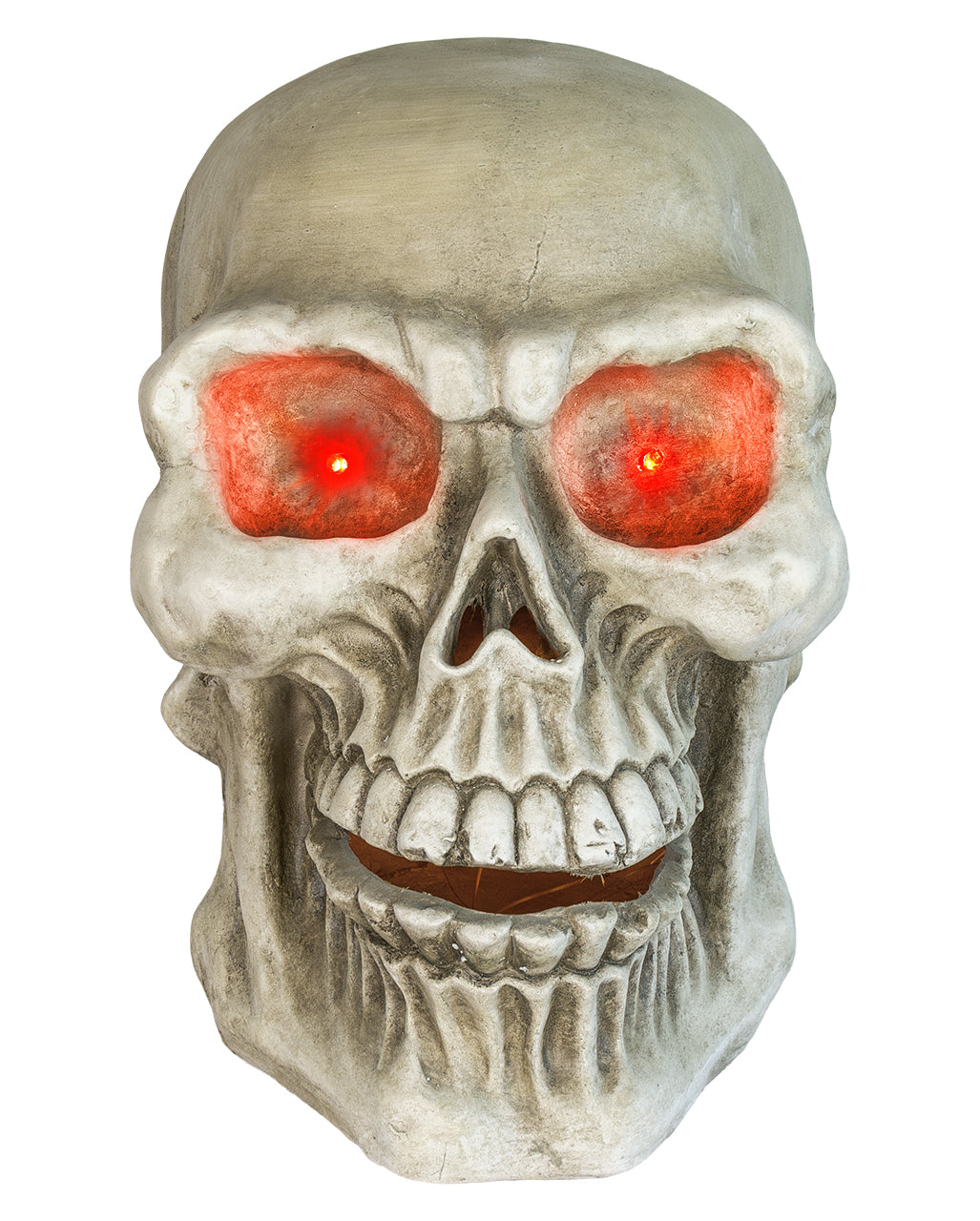 Riesiger Totenkopf mit LED Augen 60cm