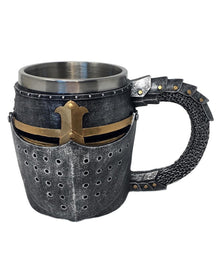 Knight Helmet Jug