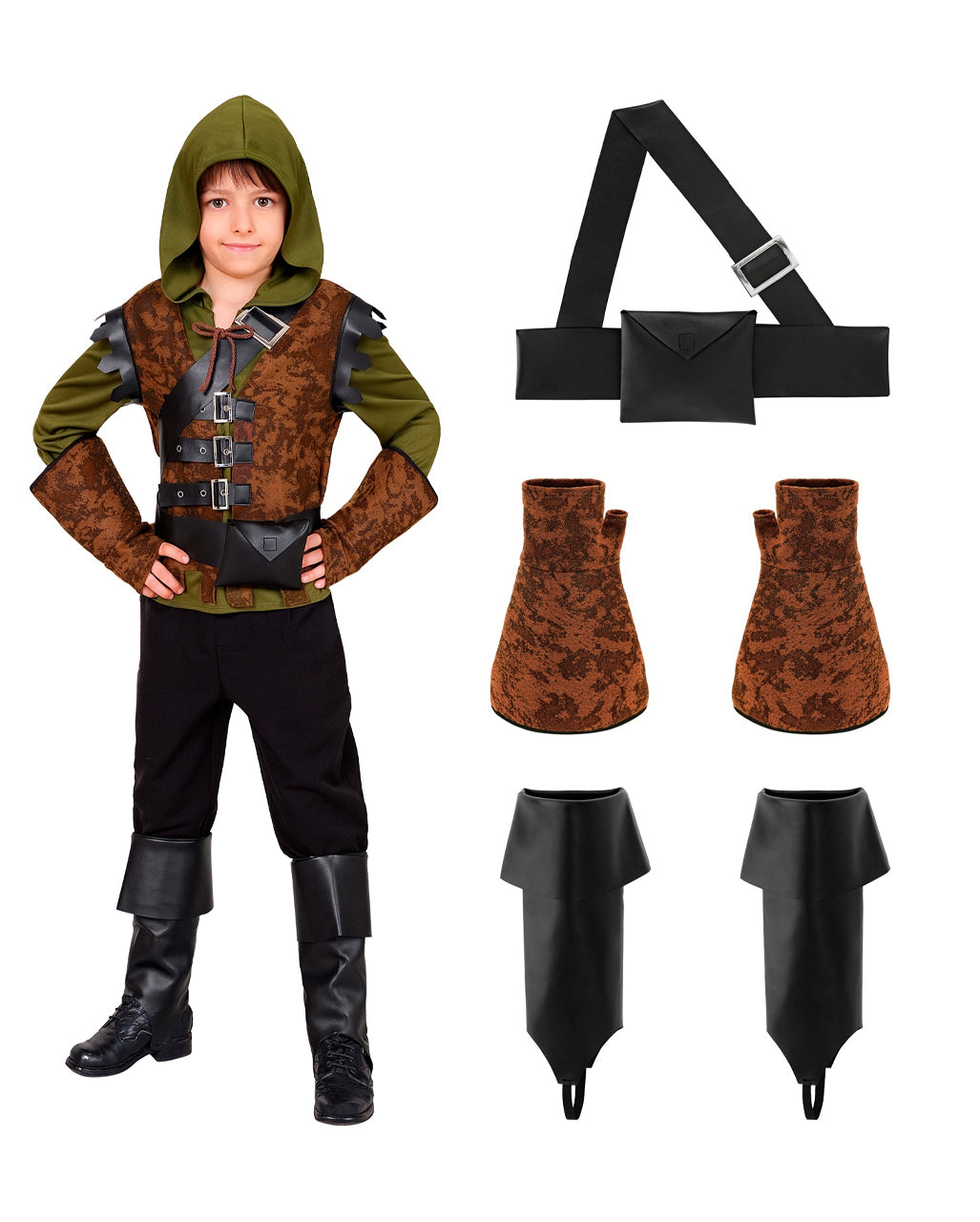 Robin of Sherwood Kinderkostüm