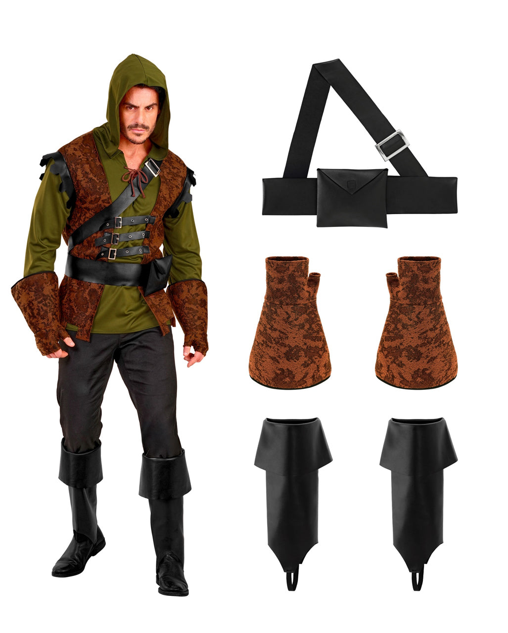 Robin of Sherwood Kostüm
