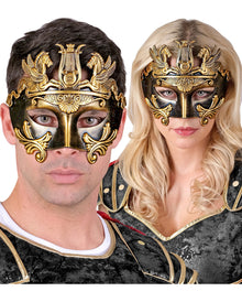 Römische Antik-Goldene Augenmaske