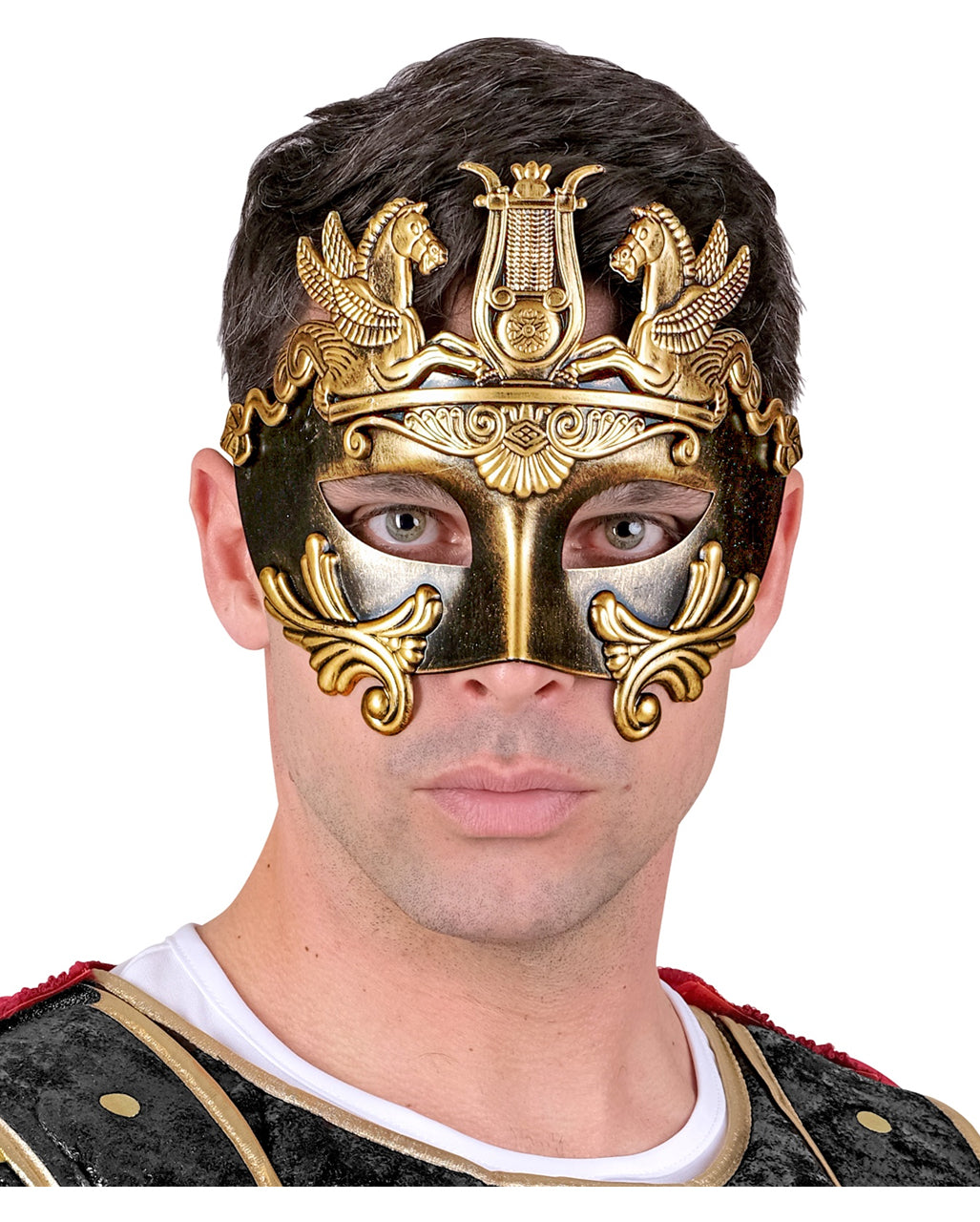 Römische Antik-Goldene Augenmaske