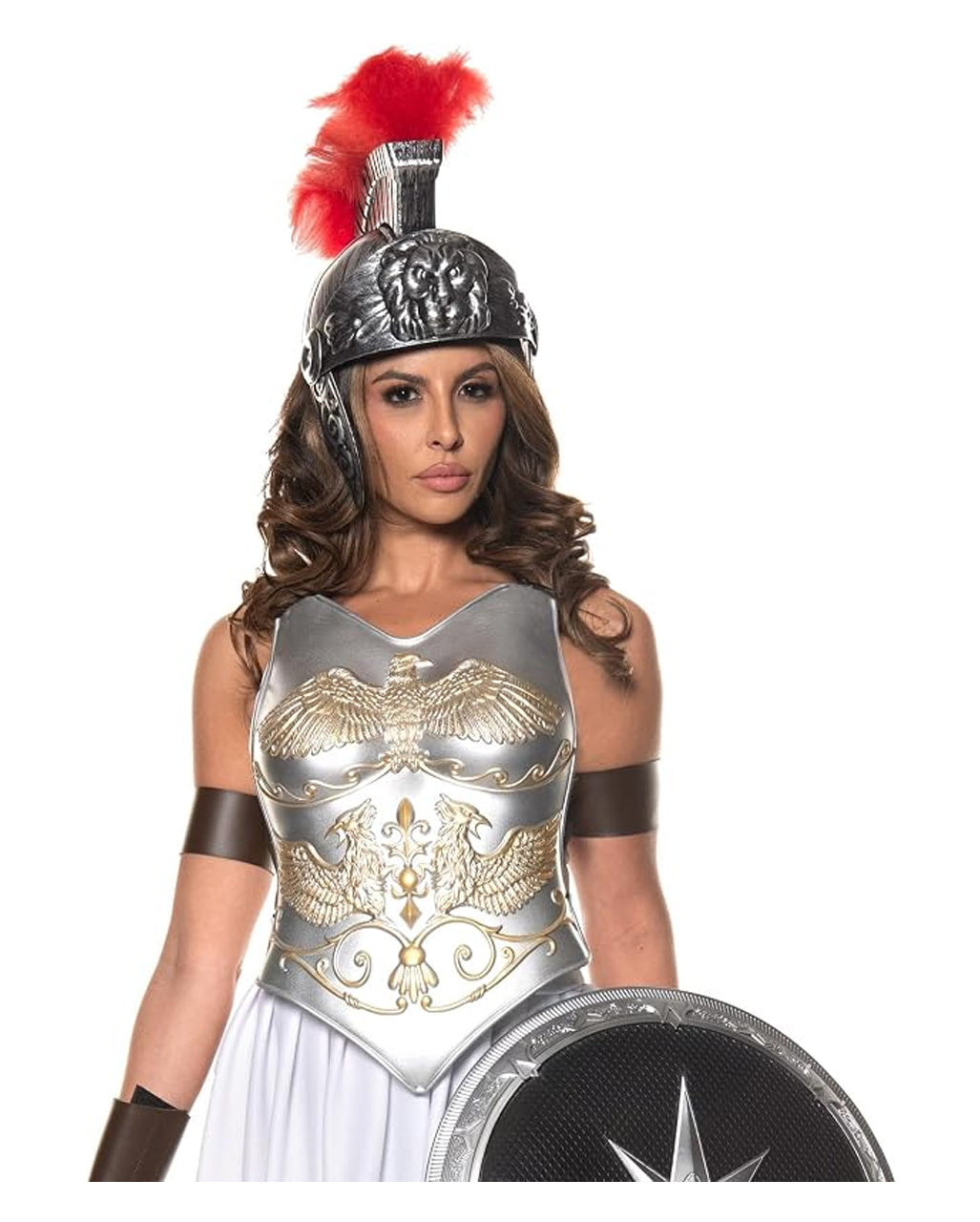 Römischer Gladiatoren Brustpanzer für Damen