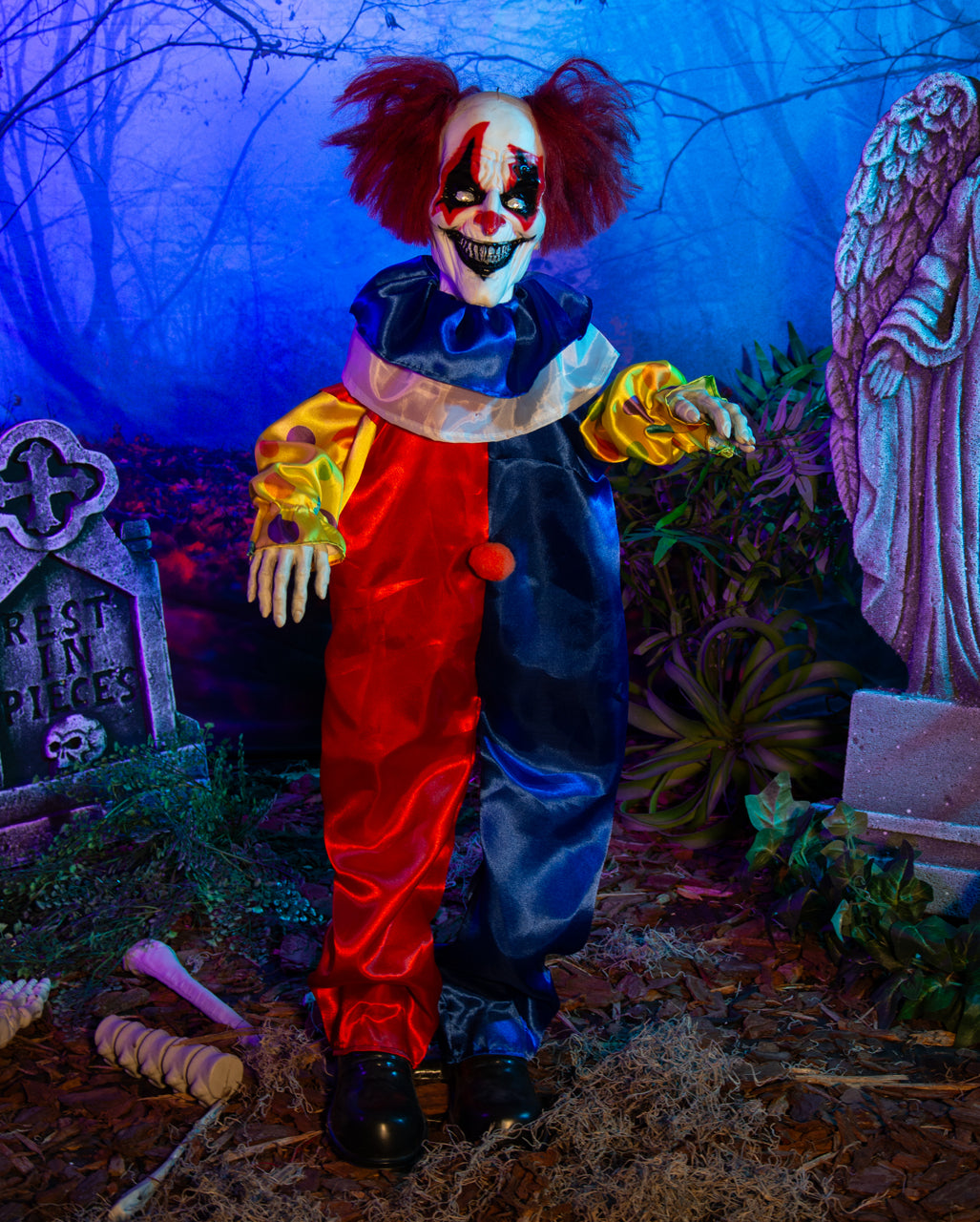 RonKILLi The Clown Animierte Standfigur 89cm
