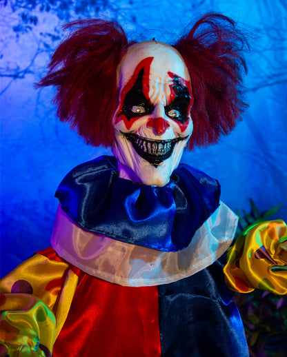 RonKILLi The Clown Animierte Standfigur 89cm