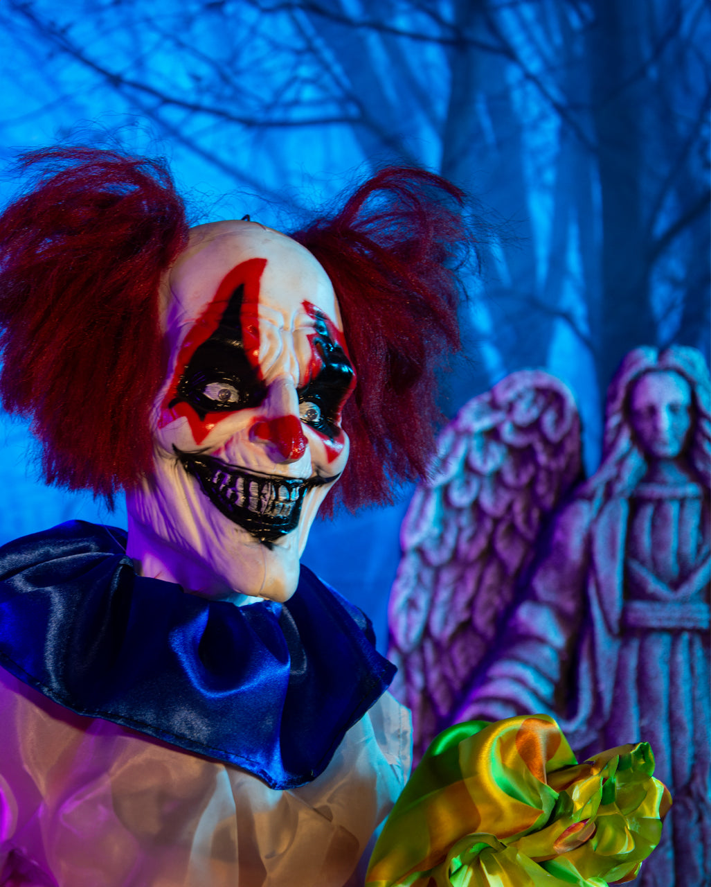 RonKILLi The Clown Animierte Standfigur 89cm