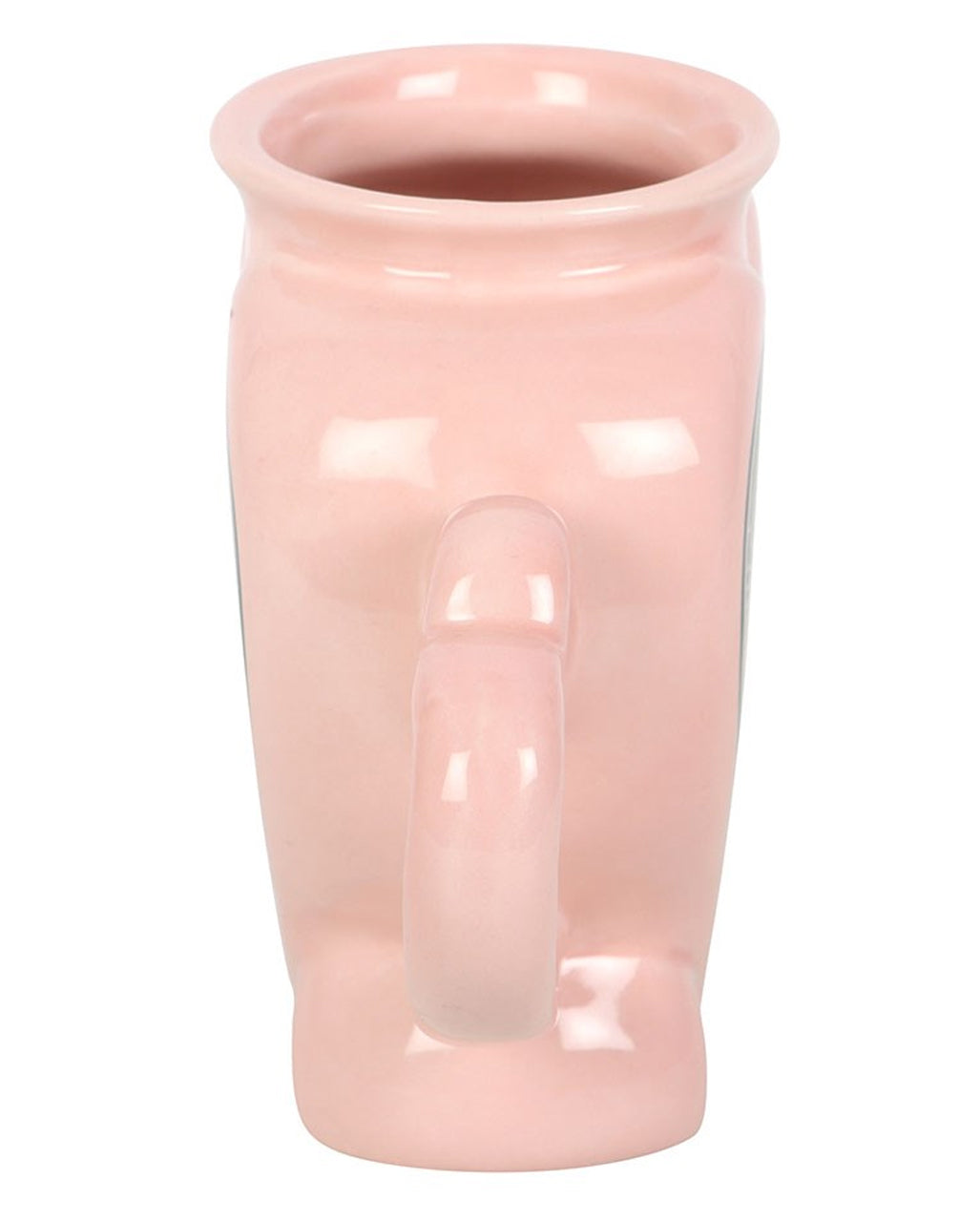 Rosa "Love Potion" Kaffeebecher in Herzform