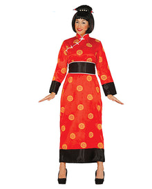 Geisha Kimono rot