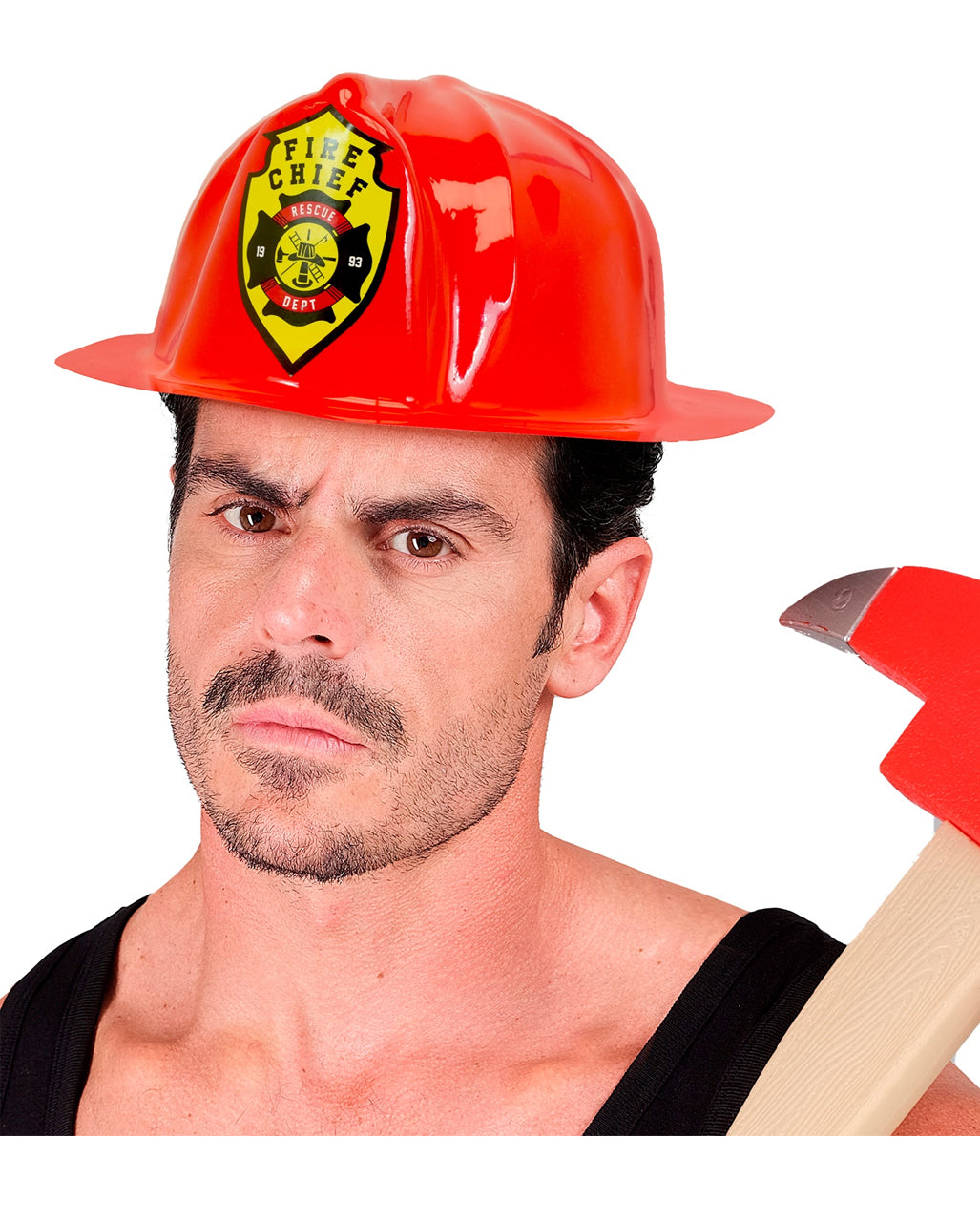 Roter Feuerwehr Helm