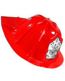 Roter Feuerwehr Helm für Kinder