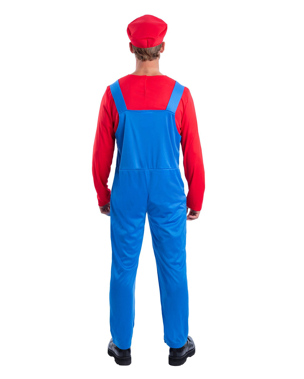 Red Plumber's Unisex Costume