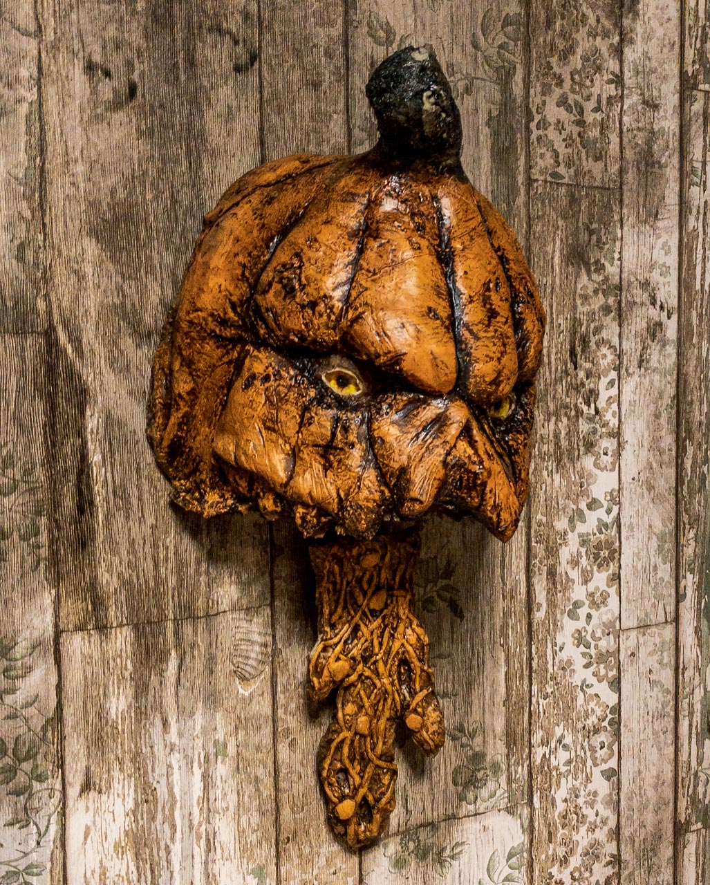Rotting Pumpkin Wandbild mit Bewegung