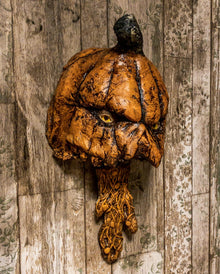 Rotting Pumpkin Wandbild mit Bewegung