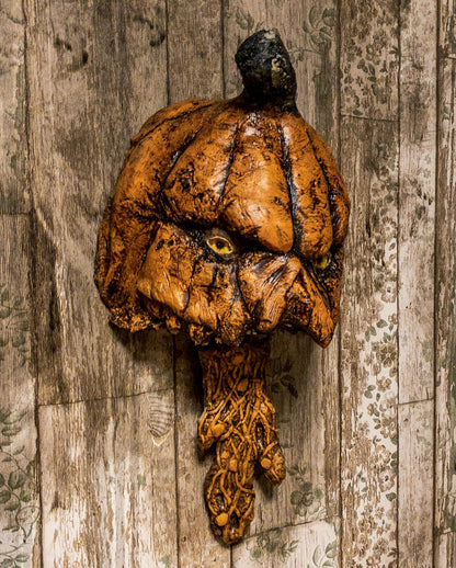 Rotting Pumpkin Wandbild mit Bewegung