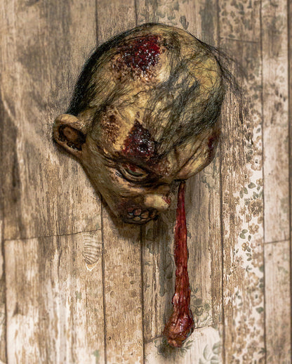 Rotting Zombie Wandbild mit Bewegung