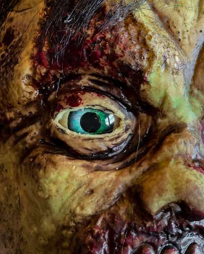 Rotting Zombie Wandbild mit Bewegung