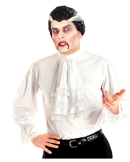 Rüschenhemd mit Jabot XL