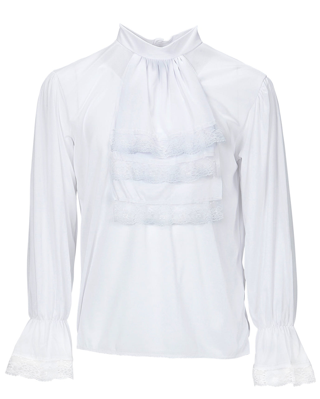 Rüschenhemd mit Jabot XL