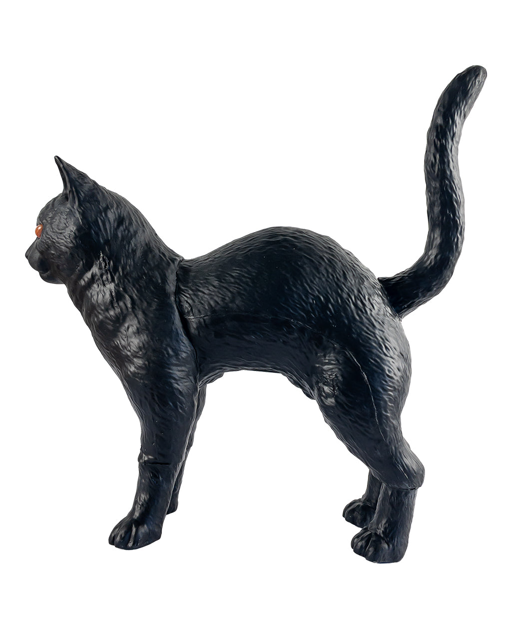 Rufus Hexenkatze mit LED Augen 39cm