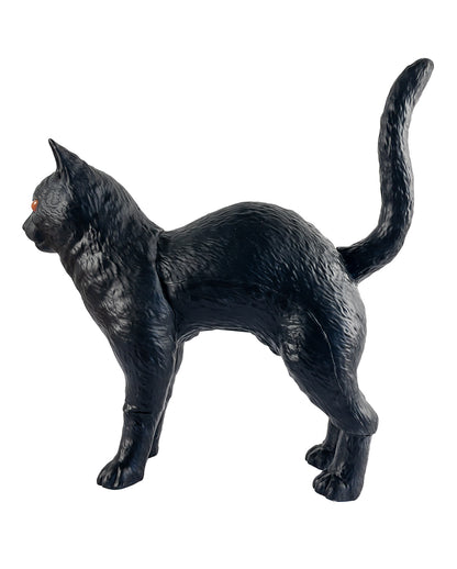Rufus Hexenkatze mit LED Augen 39cm