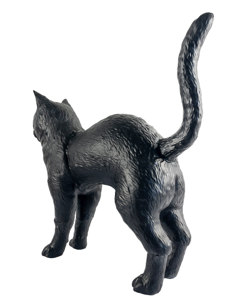 Rufus Hexenkatze mit LED Augen 39cm