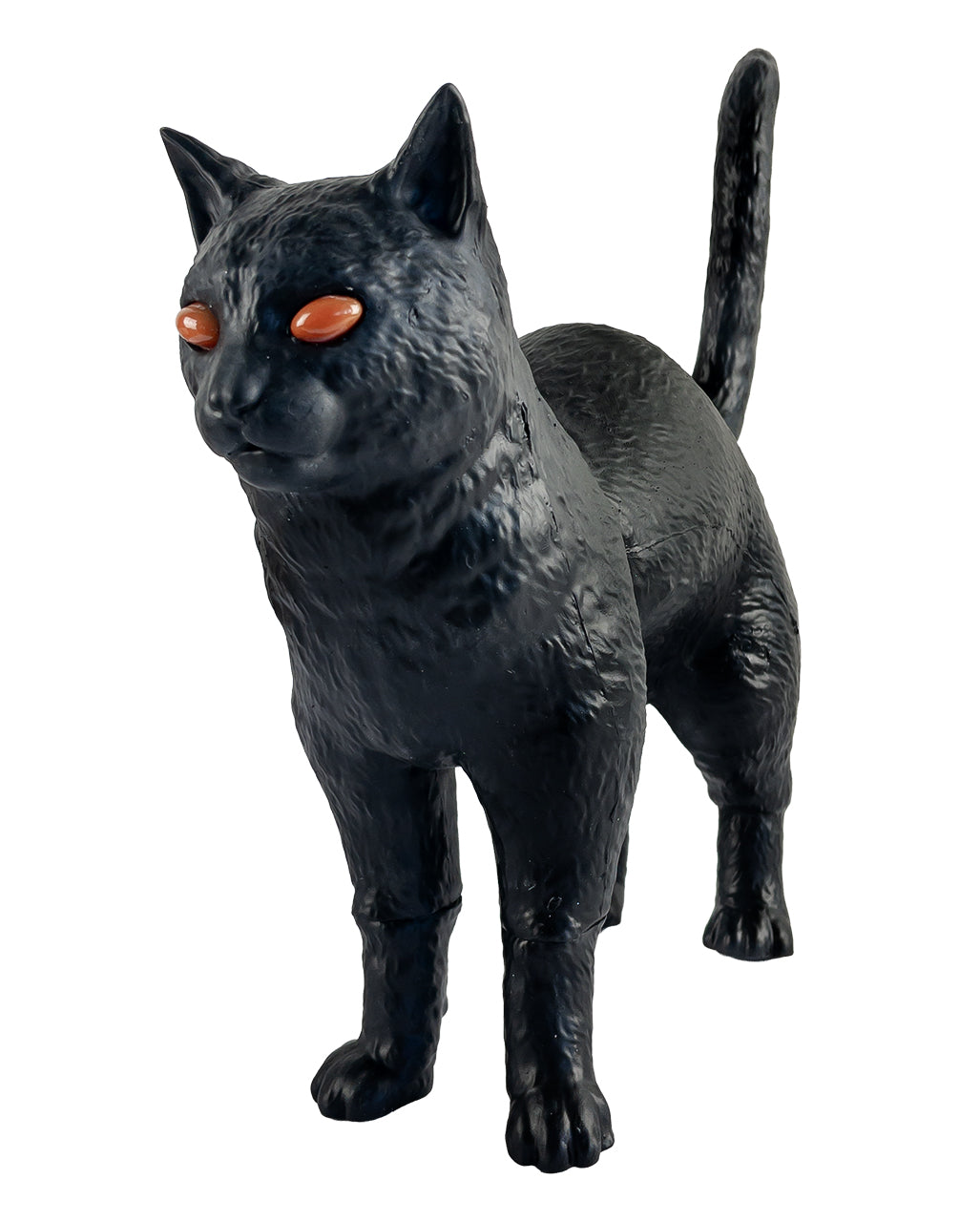 Rufus Hexenkatze mit LED Augen 39cm