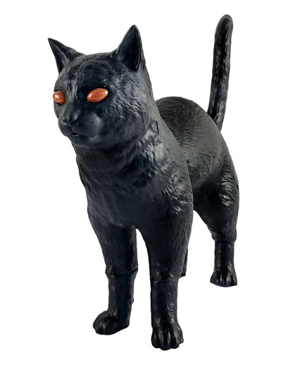 Rufus Hexenkatze mit LED Augen 39cm