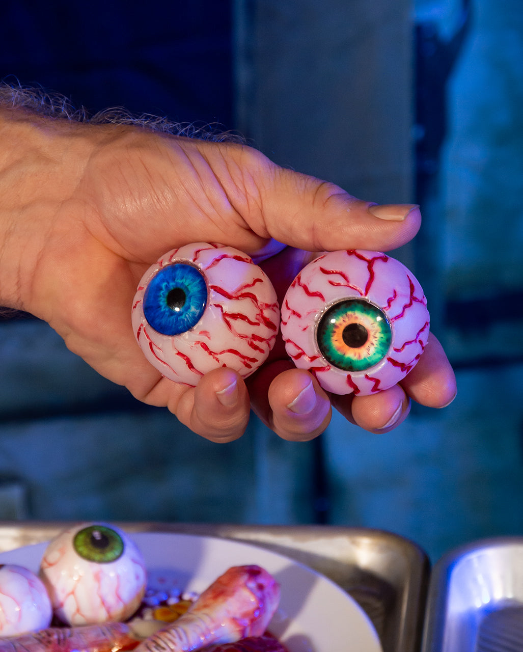 Netz mit menschlichen Augen