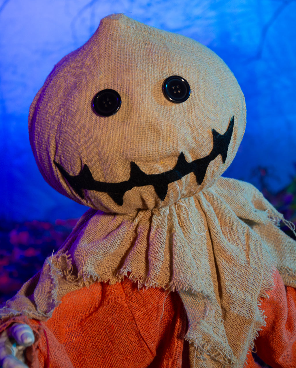 Sammy Halloween Standfigur mit Bewegung, Licht & Ton 80cm