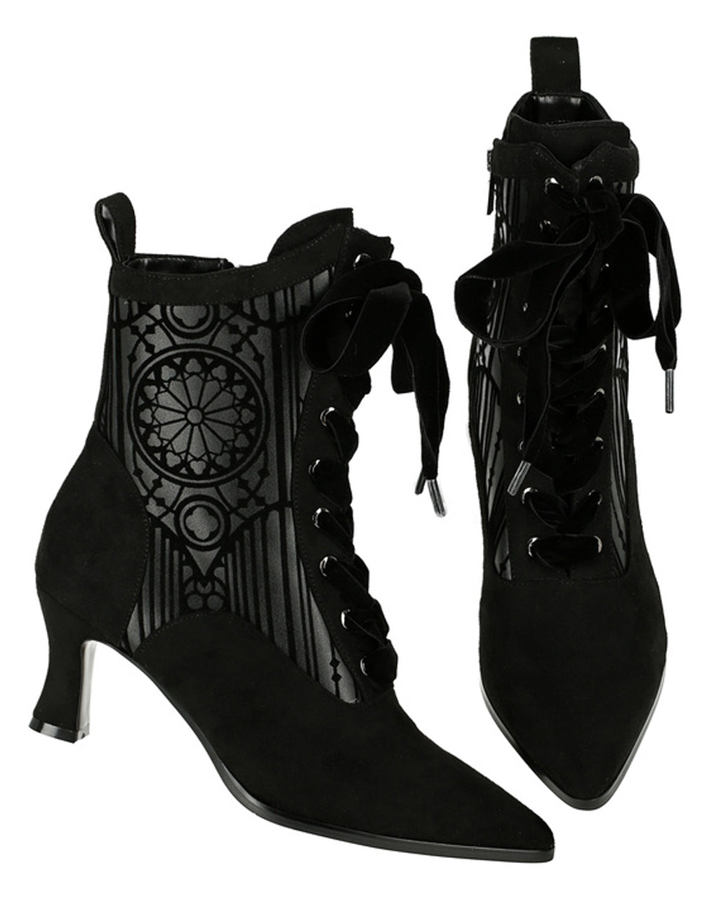 Gothic Schnürstiefel Sanctorium