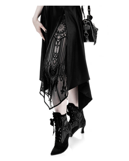 Gothic Schnürstiefel Sanctorium