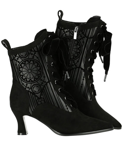 Gothic Schnürstiefel Sanctorium