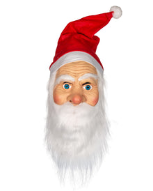Nikolaus Maske mit realistischen Augen