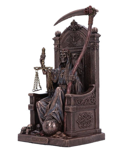 Santa Muerte Thronfigur 22cm