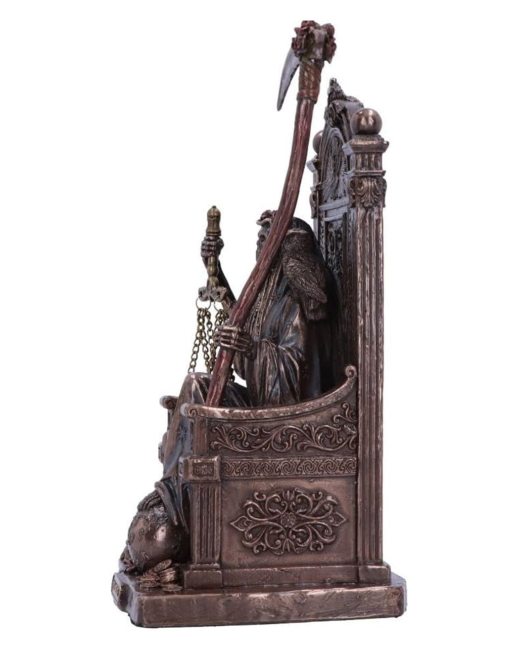 Santa Muerte Thronfigur 22cm