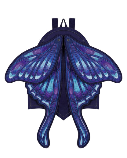 Sapphire Moth Rucksack