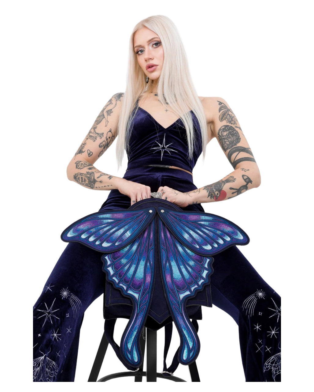 Sapphire Moth Rucksack