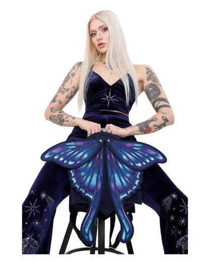 Sapphire Moth Rucksack