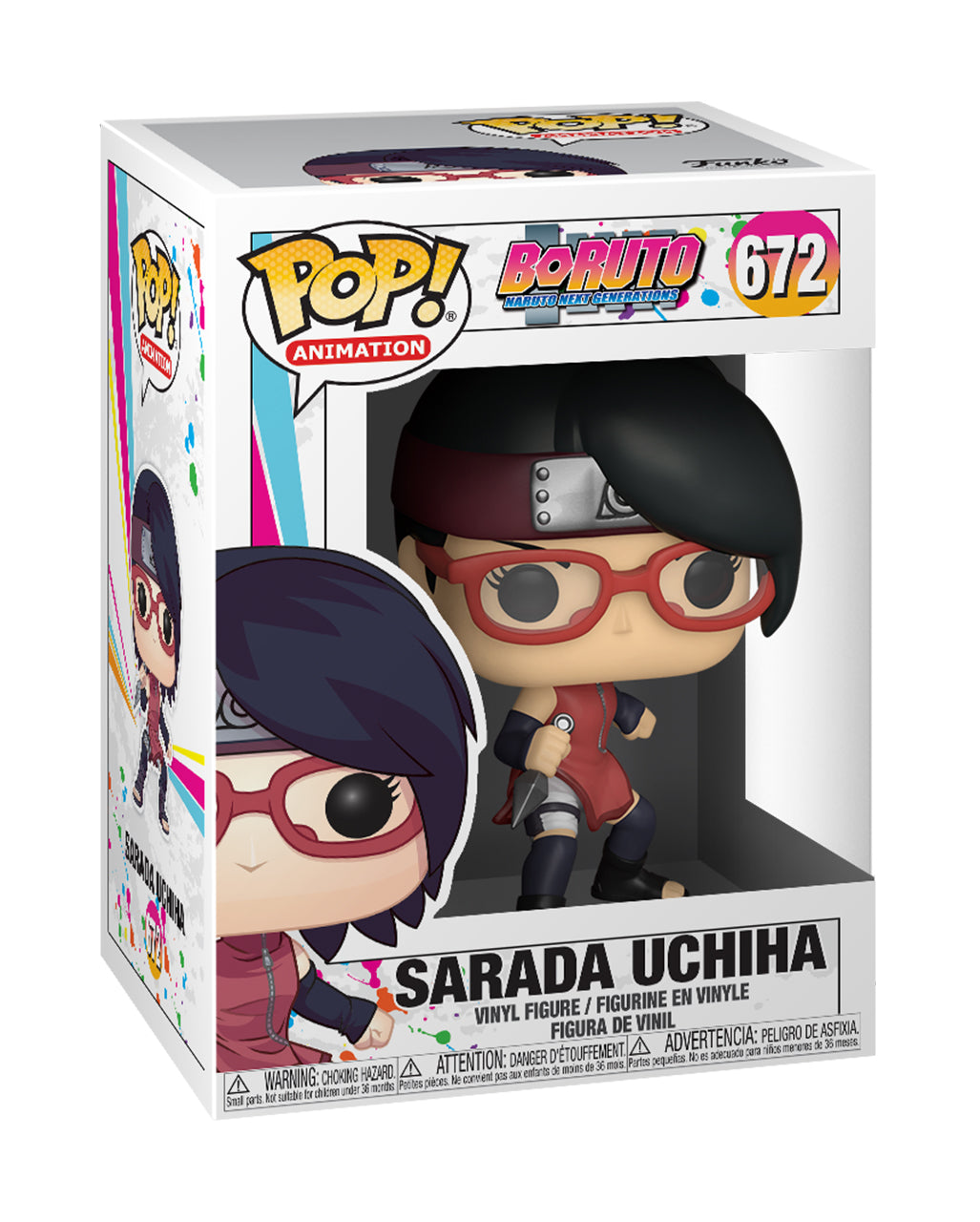 Sarada Uchiha - Boruto Funko POP! Figur