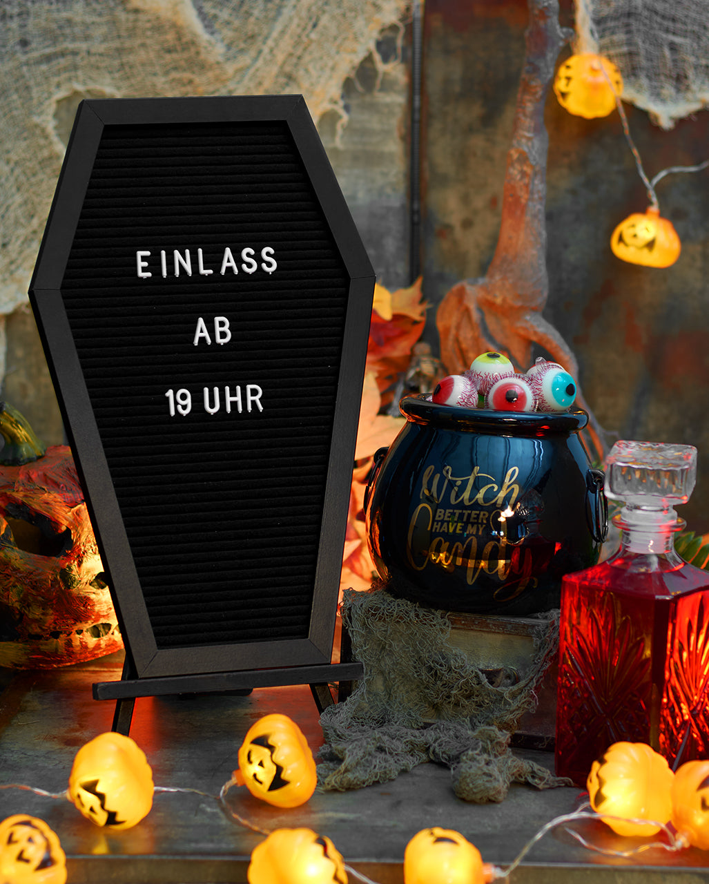 Sarg Buchstabentafel