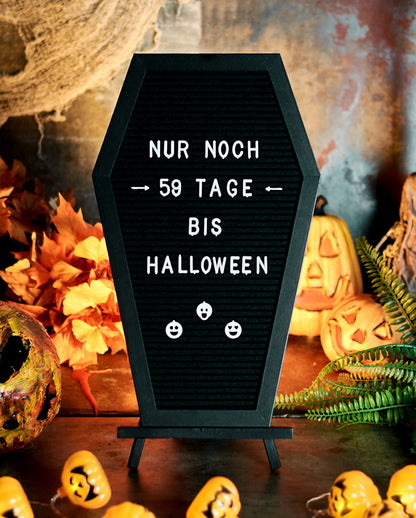 Sarg Buchstabentafel