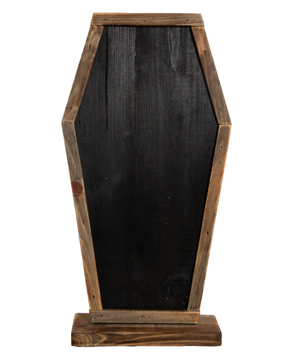Sarg Schreibtafel als Tischdeko 43cm