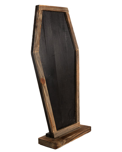Sarg Schreibtafel als Tischdeko 43cm